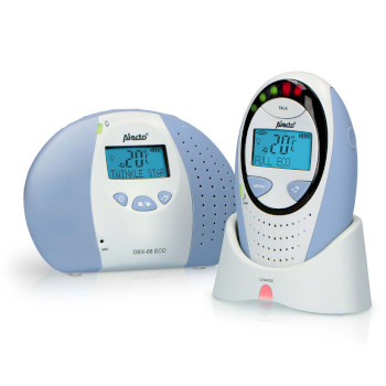 DBX-88 ECO Dbx-88 eco full eco dect babyfoon met display wit/blauw Product foto